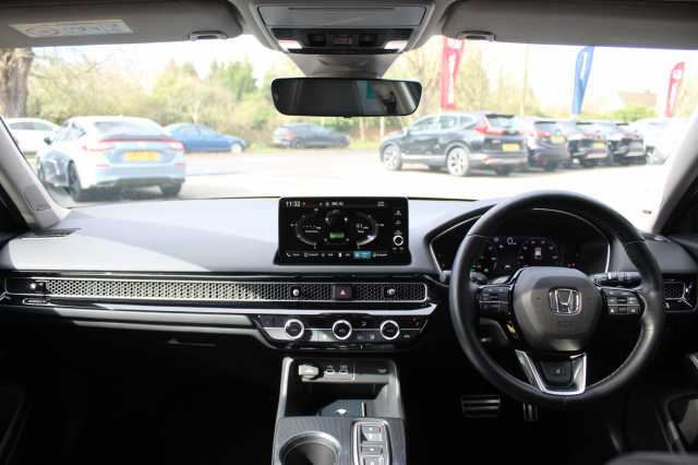 Honda Civic Hybrid 2.0 eHEV Advance 5dr CVT 