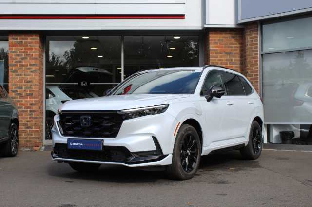 Honda CR-V Hybrid 2.0 ePHEV Advance Tech Aero 5dr eCVT 