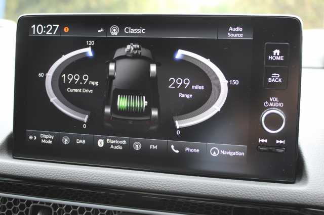 Honda Civic Hybrid 2.0 eHEV Advance 5dr CVT 