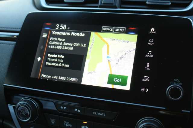 Honda CR-V Hybrid 2.0 i-MMD Hybrid SR 5dr eCVT 