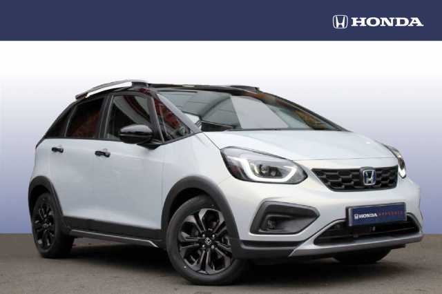 Honda Jazz e:HEV 1.5 i-MMD Hybrid Crosstar Advance Two Tone 5dr eCVT 