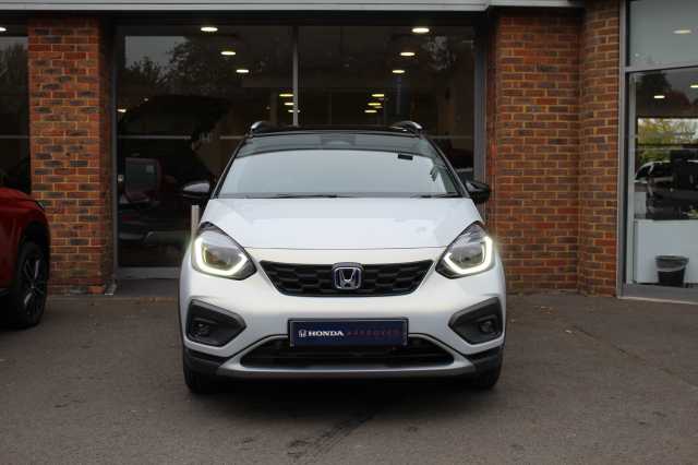 Honda Jazz e:HEV 1.5 i-MMD Hybrid Crosstar Advance Two Tone 5dr eCVT 