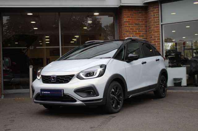 Honda Jazz e:HEV 1.5 i-MMD Hybrid Crosstar Advance Two Tone 5dr eCVT 