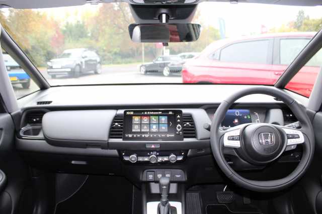 Honda Jazz e:HEV 1.5 i-MMD Hybrid Crosstar Advance Two Tone 5dr eCVT 