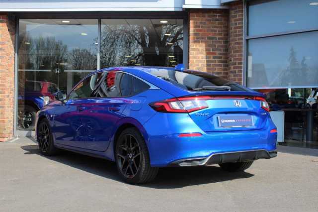Honda Civic Hybrid 2.0 eHEV Advance 5dr CVT 