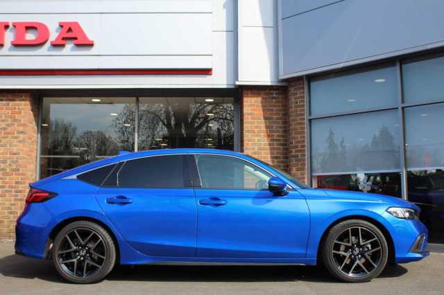 Honda Civic Hybrid 2.0 eHEV Advance 5dr CVT 