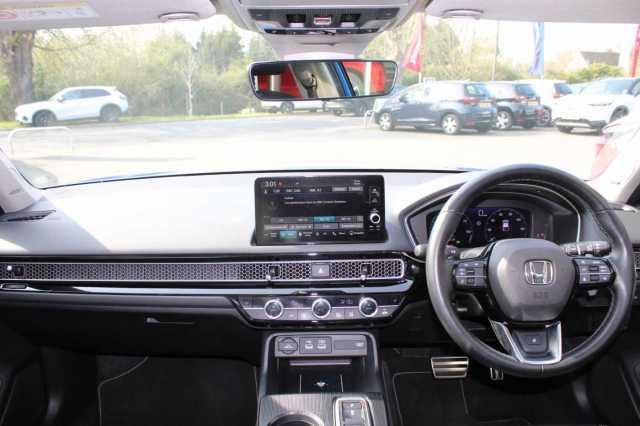Honda Civic Hybrid 2.0 eHEV Advance 5dr CVT 