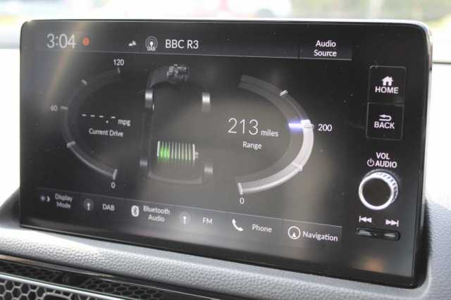 Honda Civic Hybrid 2.0 eHEV Advance 5dr CVT 