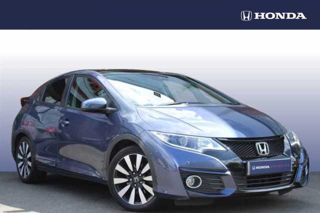 Honda Civic 1.8 i-VTEC SR 5-Door 