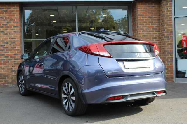 Honda Civic 1.8 i-VTEC SR 5-Door 