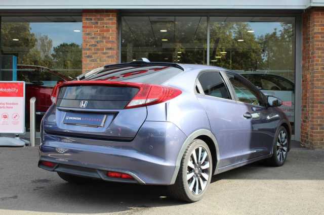 Honda Civic 1.8 i-VTEC SR 5-Door 