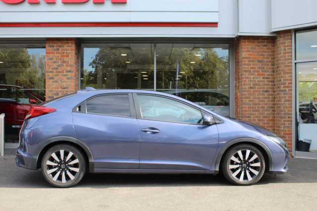 Honda Civic 1.8 i-VTEC SR 5-Door 
