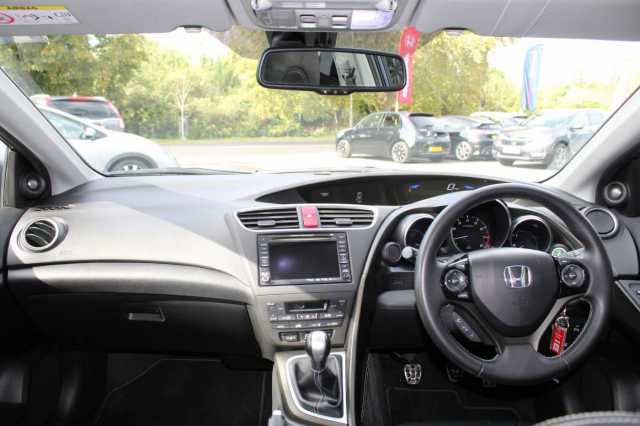 Honda Civic 1.8 i-VTEC SR 5-Door 