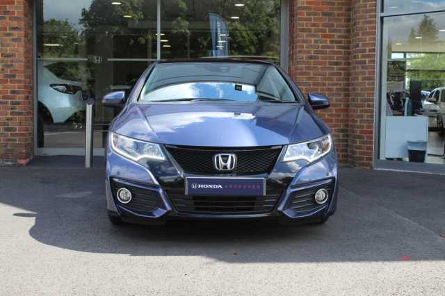 Honda Civic 1.8 i-VTEC SR 5-Door 