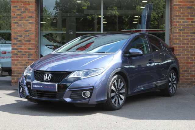 Honda Civic 1.8 i-VTEC SR 5-Door 