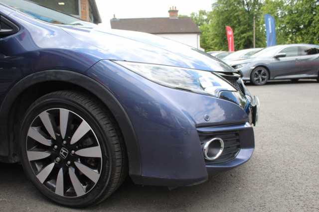 Honda Civic 1.8 i-VTEC SR 5-Door 