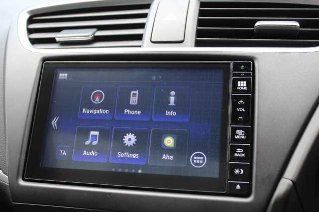 Honda Civic 1.8 i-VTEC SR 5-Door 