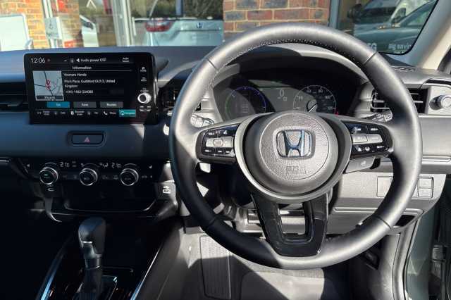 Honda HR-V e:HEV 1.5 eHEV Advance 5dr CVT 