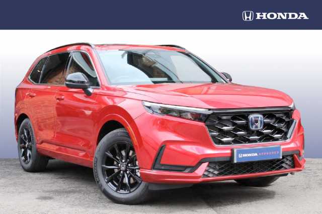 Honda CR-V e:HEV 2.0 ePHEV Advance Tech 5dr eCVT 