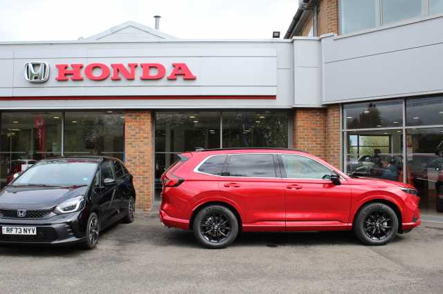Honda CR-V e:HEV 2.0 ePHEV Advance Tech 5dr eCVT 
