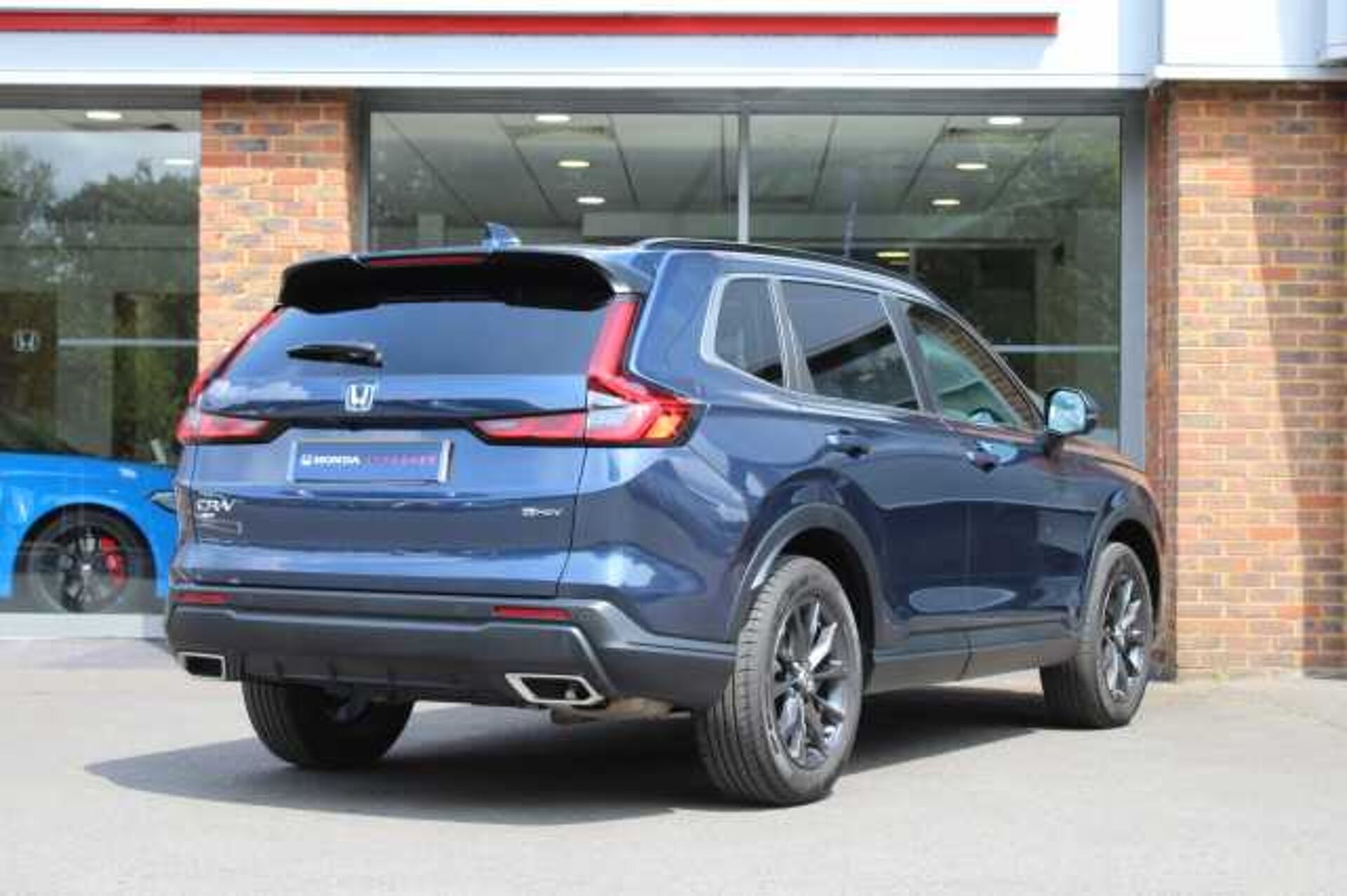 Honda CR-V Hybrid 2.0 eHEV Advance 5dr eCVT 