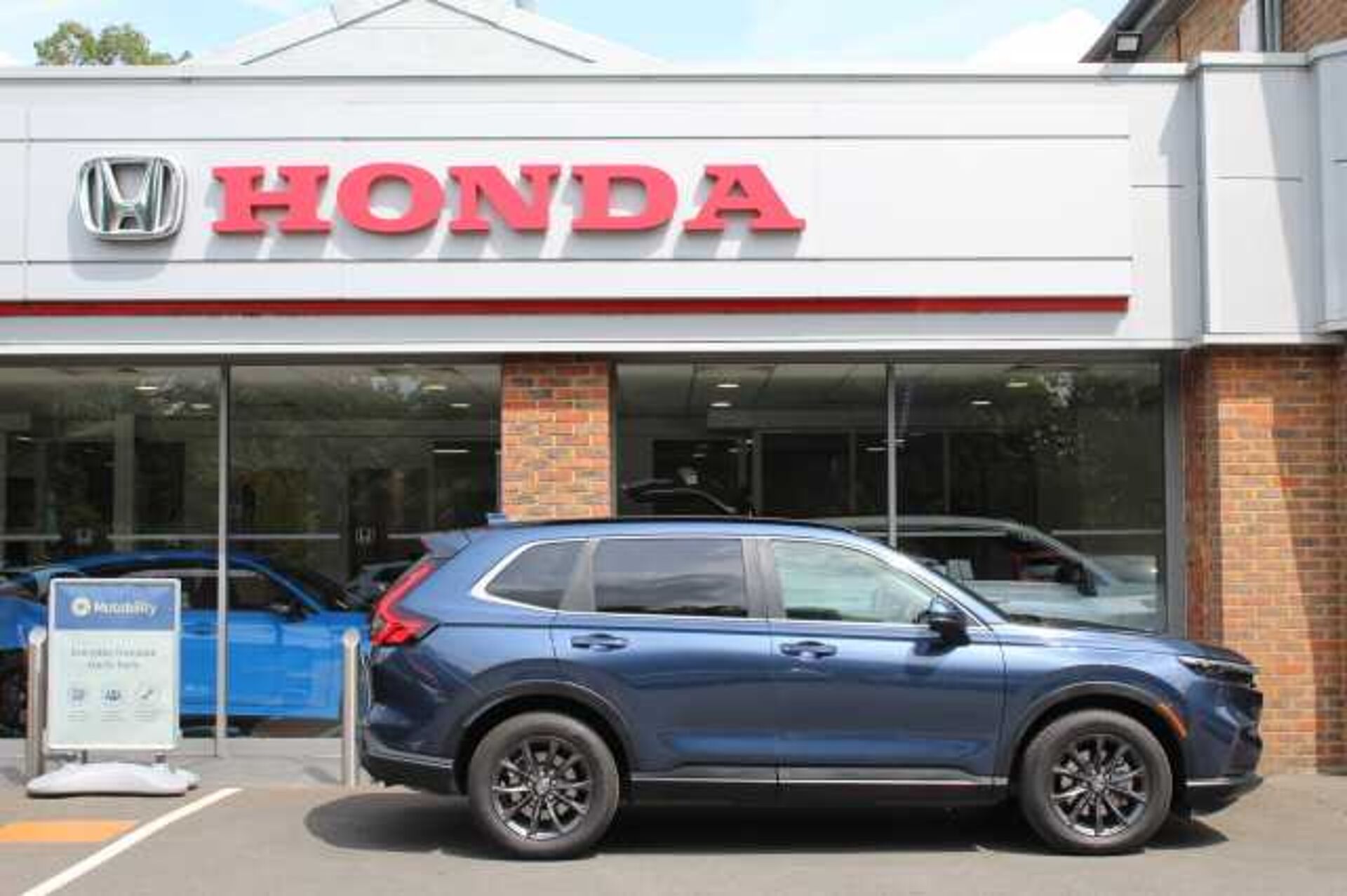Honda CR-V Hybrid 2.0 eHEV Advance 5dr eCVT 