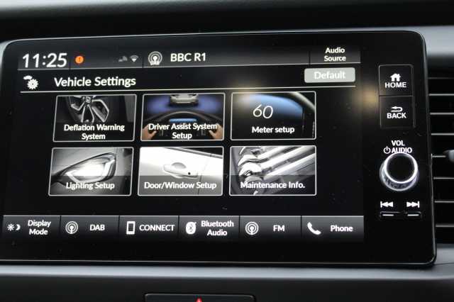 Honda Jazz Hybrid 1.5 i-MMD Hybrid SR 5dr eCVT 