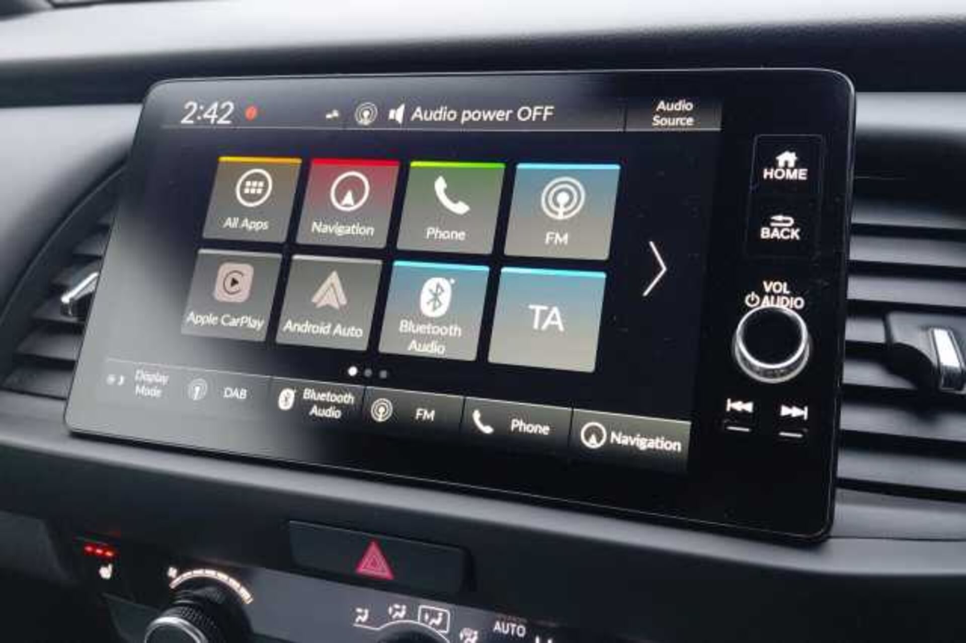 Honda Jazz Hybrid 1.5 i-MMD Hybrid Advance 5dr eCVT 