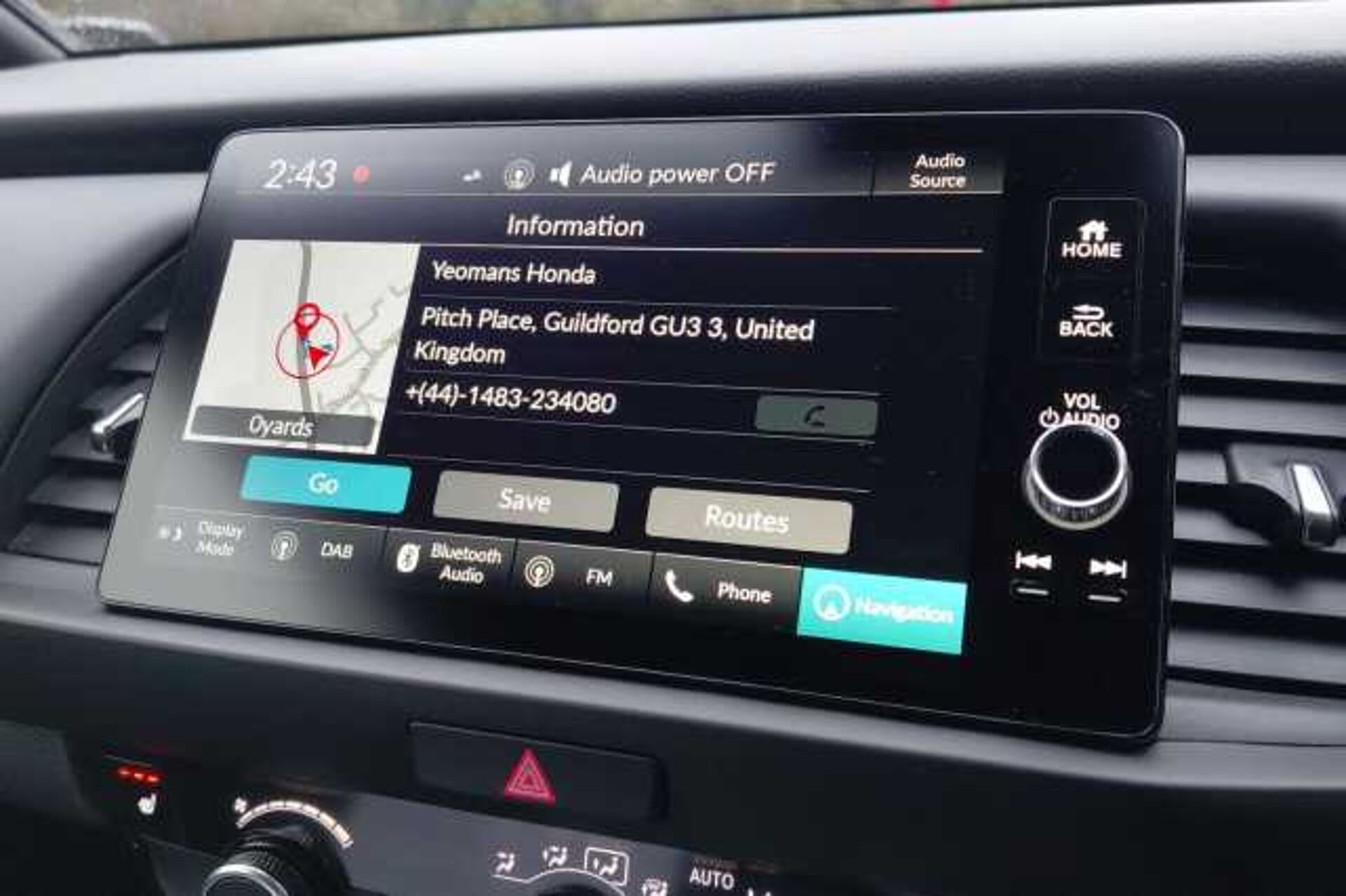 Honda Jazz Hybrid 1.5 i-MMD Hybrid Advance 5dr eCVT 