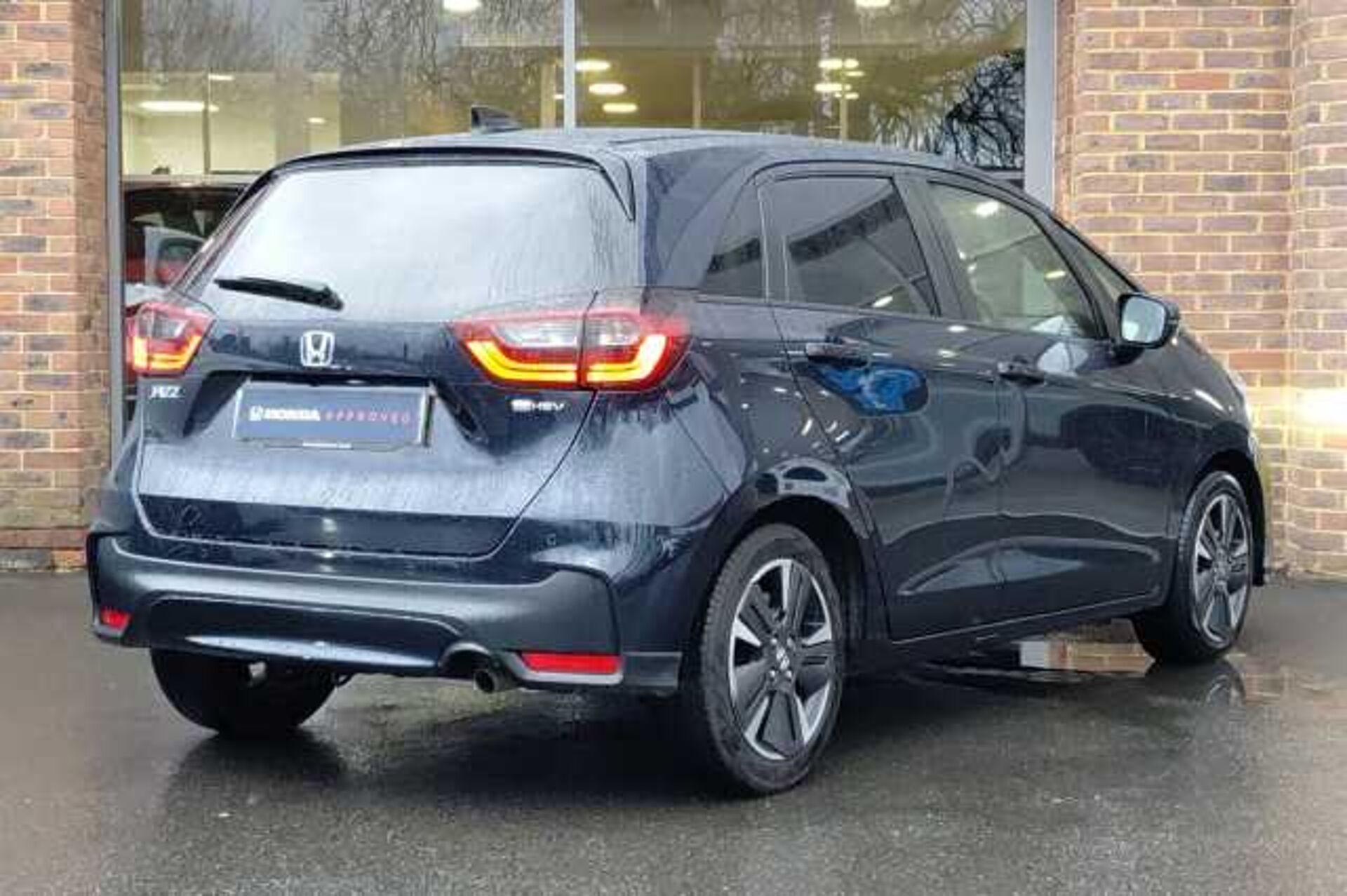 Honda Jazz Hybrid 1.5 i-MMD Hybrid Advance 5dr eCVT 