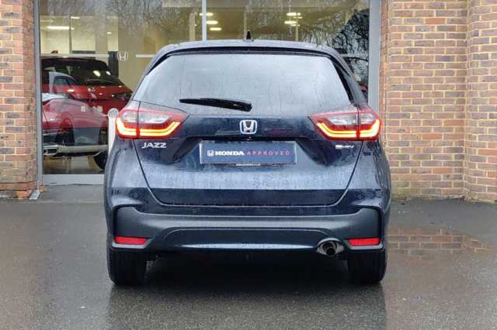 Honda Jazz Hybrid 1.5 i-MMD Hybrid Advance 5dr eCVT 