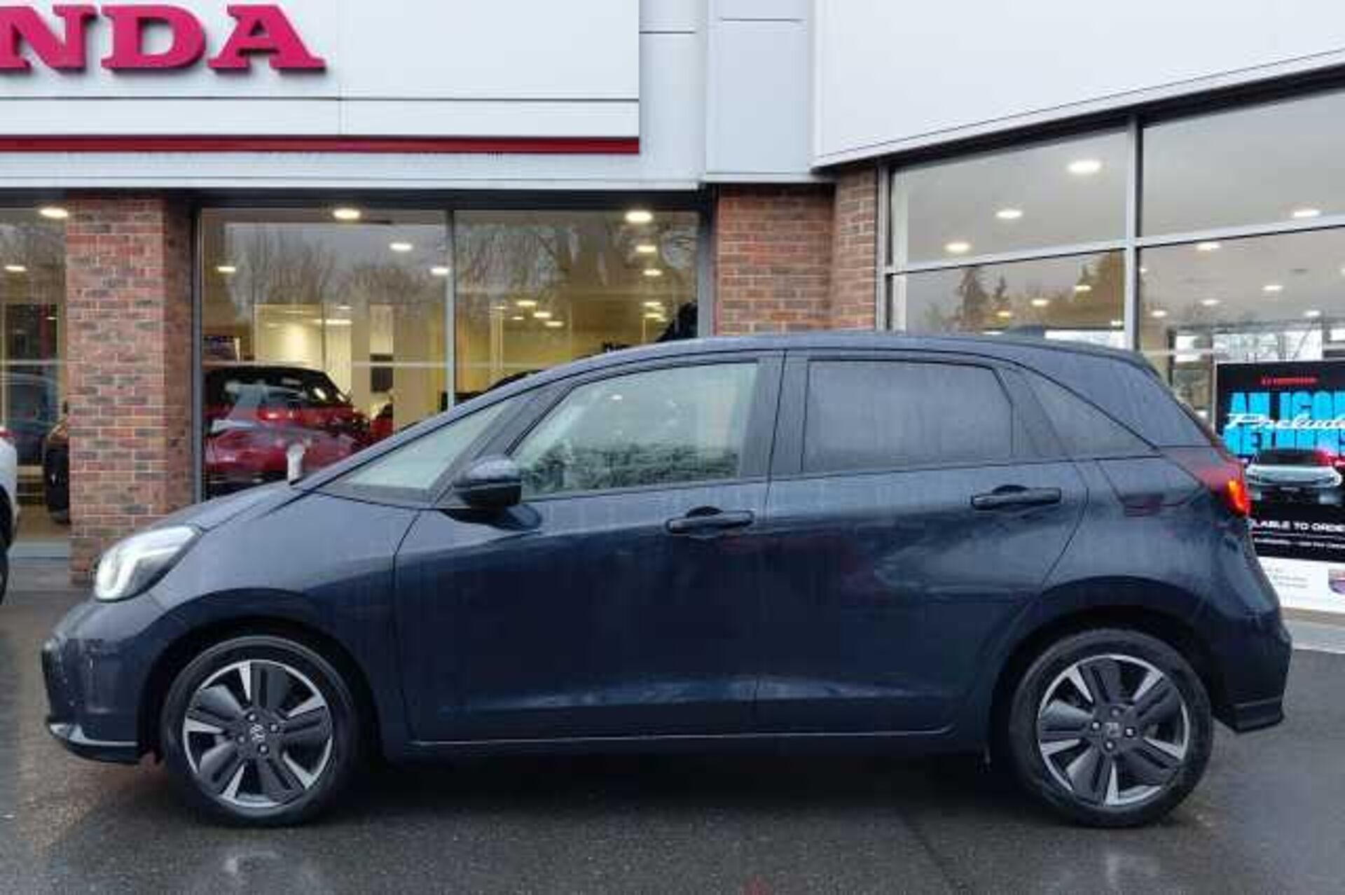 Honda Jazz Hybrid 1.5 i-MMD Hybrid Advance 5dr eCVT 