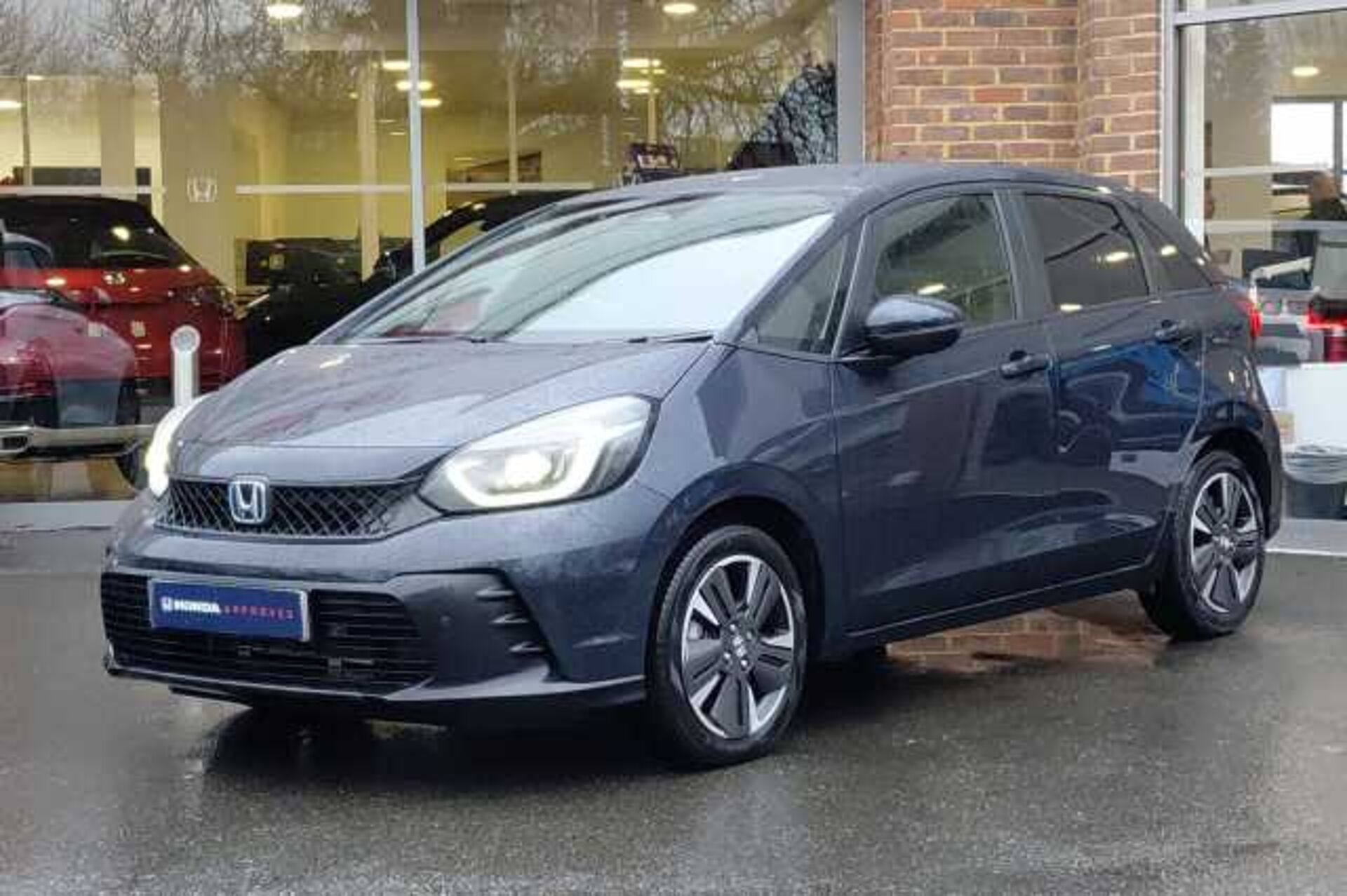 Honda Jazz Hybrid 1.5 i-MMD Hybrid Advance 5dr eCVT 