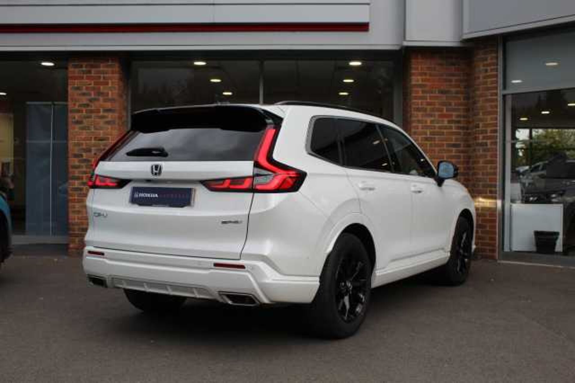 Honda CR-V Hybrid 2.0 ePHEV Advance Tech 5dr eCVT 