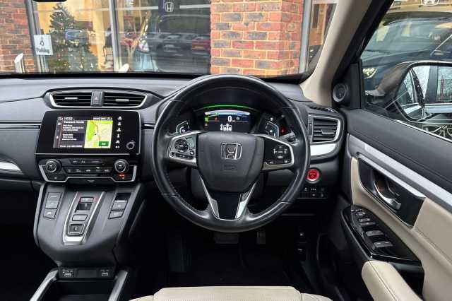 Honda CR-V Hybrid 2.0 i-MMD Hybrid SR 4WD 5dr eCVT 