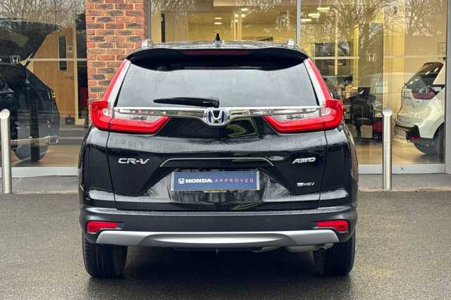 Honda CR-V Hybrid 2.0 i-MMD Hybrid SR 4WD 5dr eCVT 