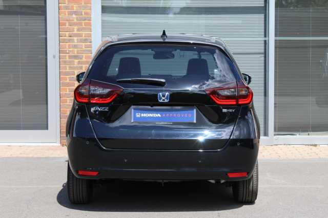 Honda Jazz Hybrid 1.5 i-MMD Hybrid EX 5dr eCVT 