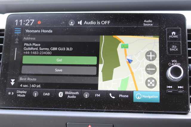 Honda Jazz Hybrid 1.5 i-MMD Hybrid EX 5dr eCVT 