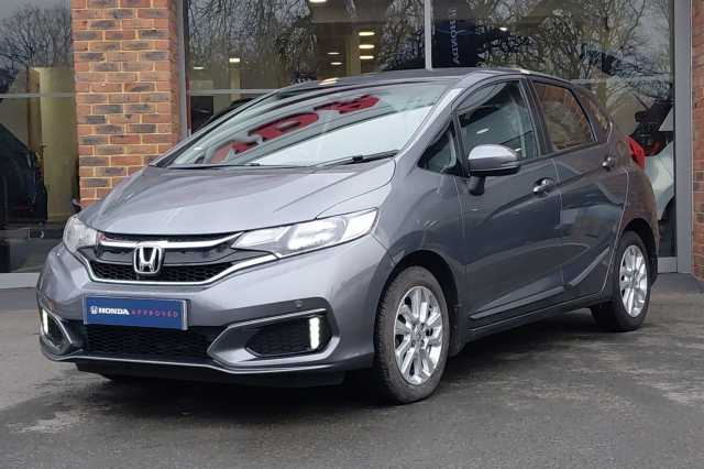 Honda Jazz 1.3 i-VTEC SE 5dr CVT 