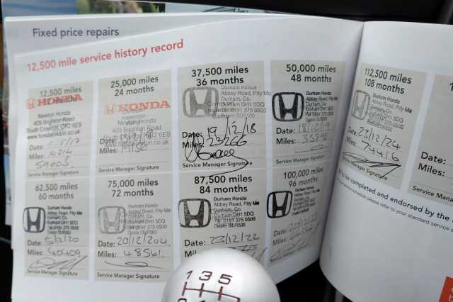 Honda Civic Type R 2.0 i-VTEC Type R 5dr 