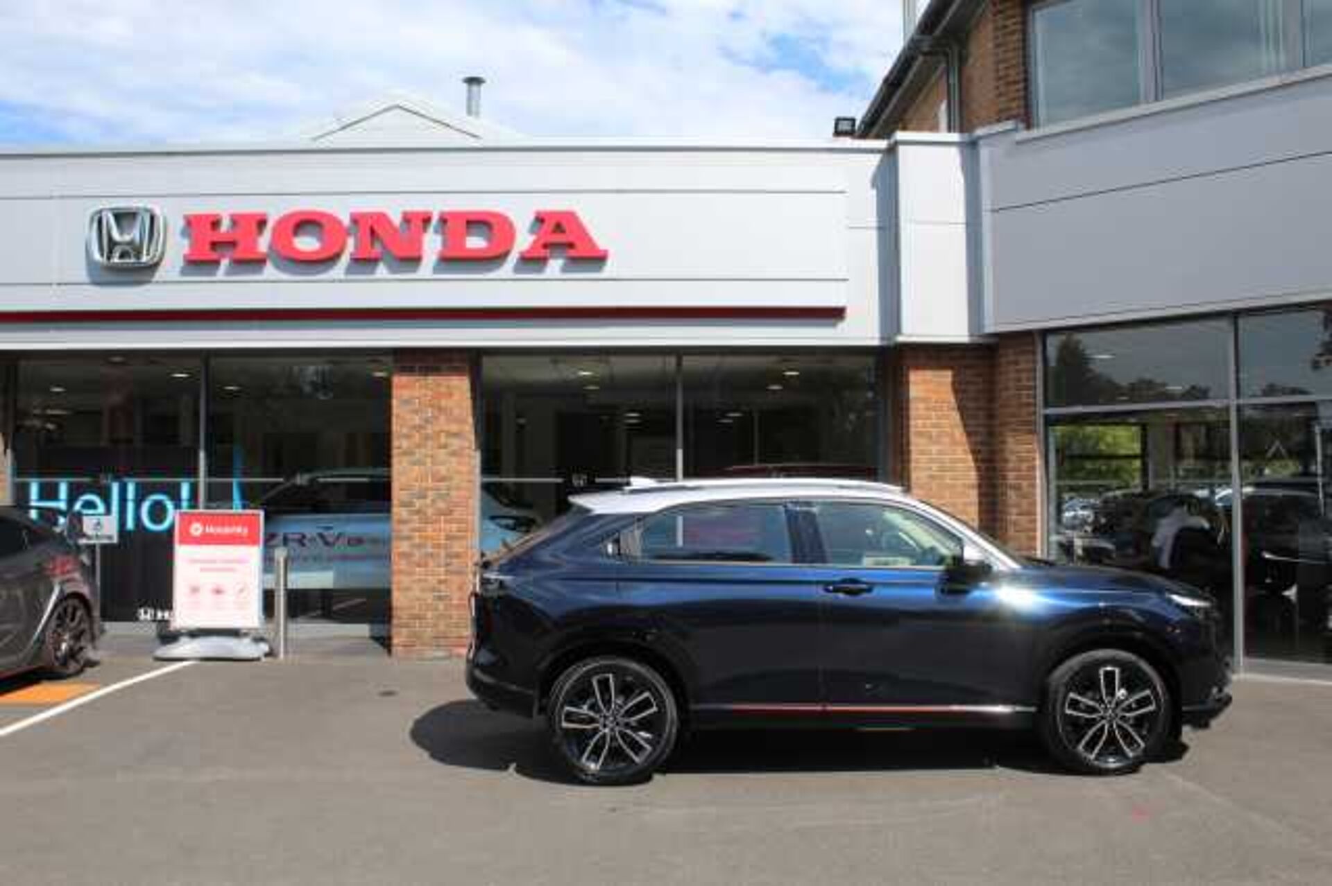 Honda HR-V Hybrid 1.5 eHEV Advance Style 5dr CVT 