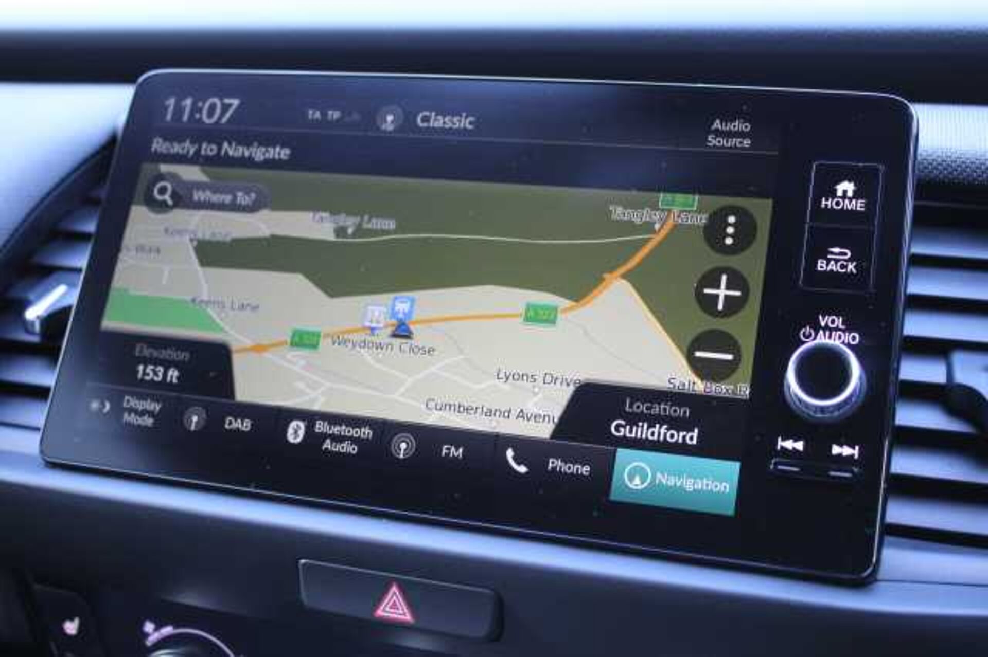 Honda Jazz Hybrid 1.5 i-MMD Hybrid Crosstar EX 5dr eCVT 