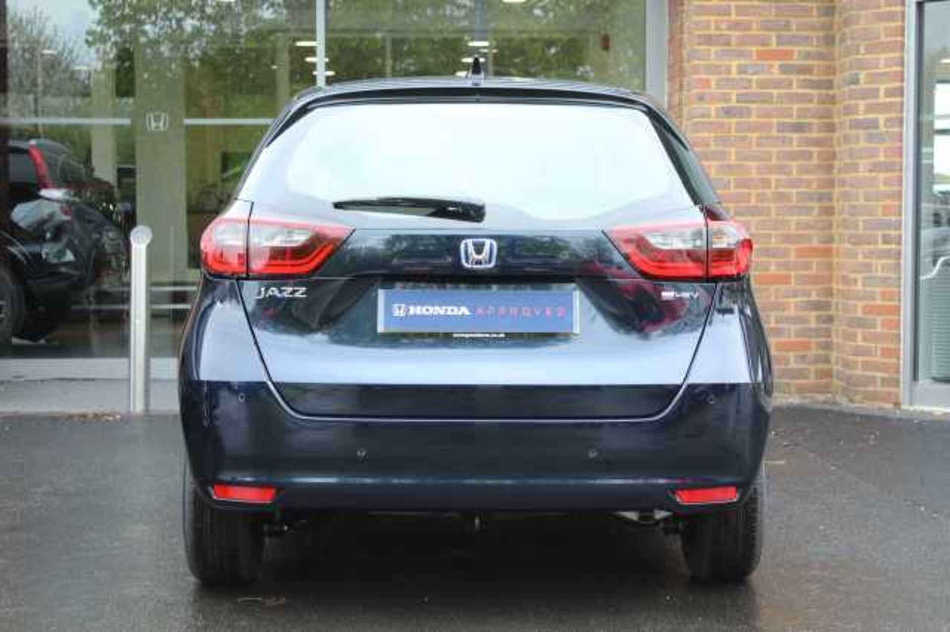 Honda Jazz Hybrid 1.5 i-MMD Hybrid SR 5dr eCVT 