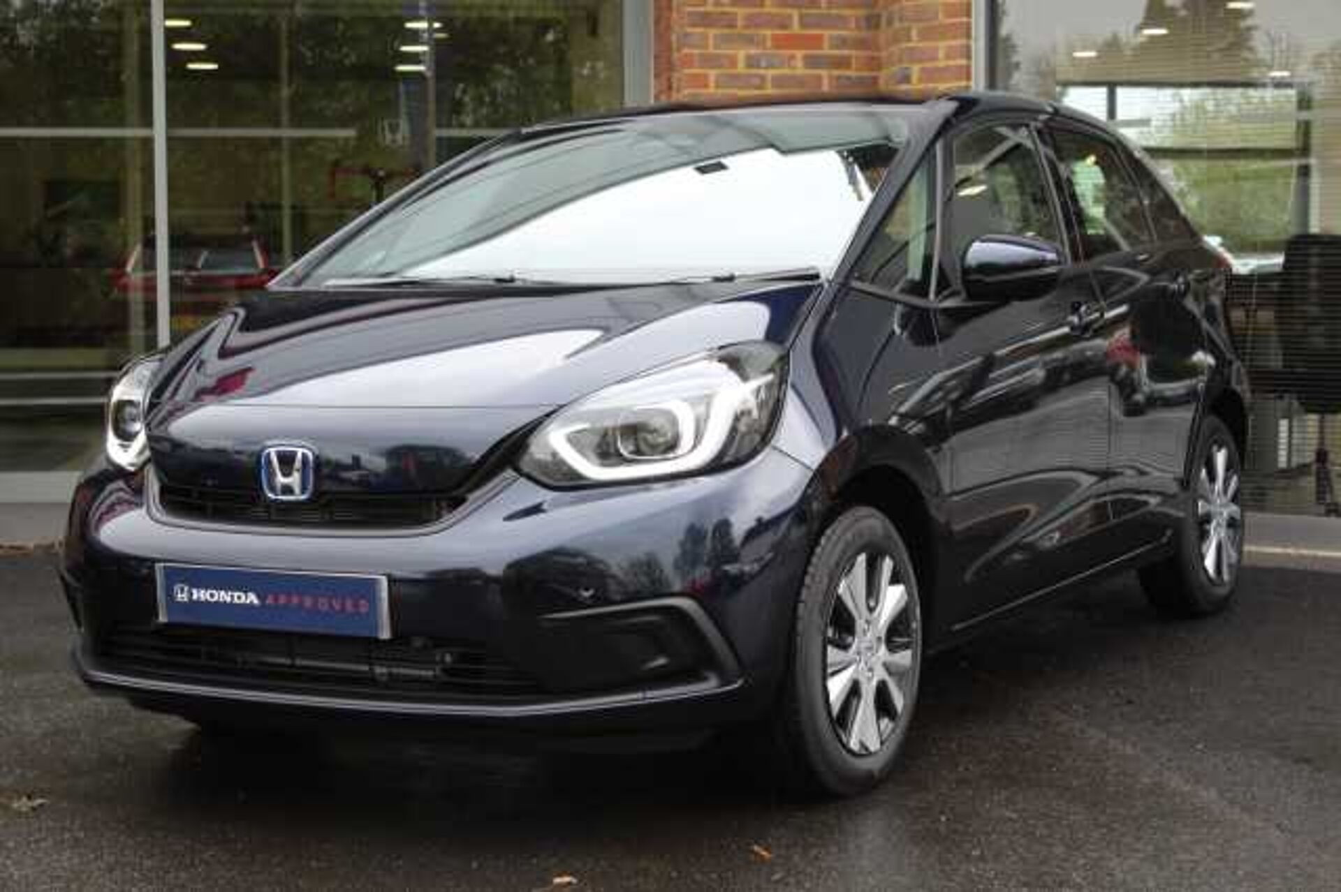 Honda Jazz Hybrid 1.5 i-MMD Hybrid SR 5dr eCVT 