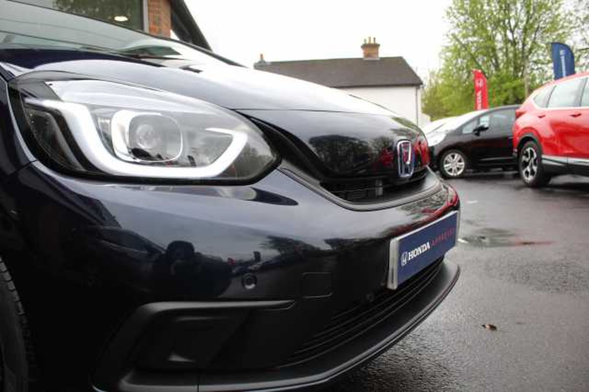 Honda Jazz Hybrid 1.5 i-MMD Hybrid SR 5dr eCVT 