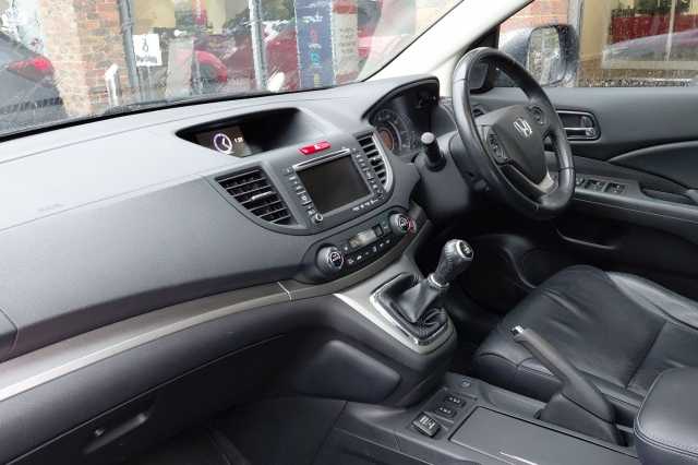 Honda CR-V 2.0 i-VTEC EX 5dr 