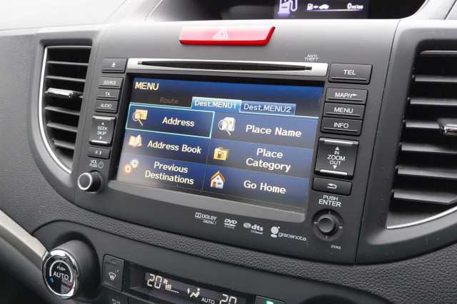 Honda CR-V 2.0 i-VTEC EX 5dr 