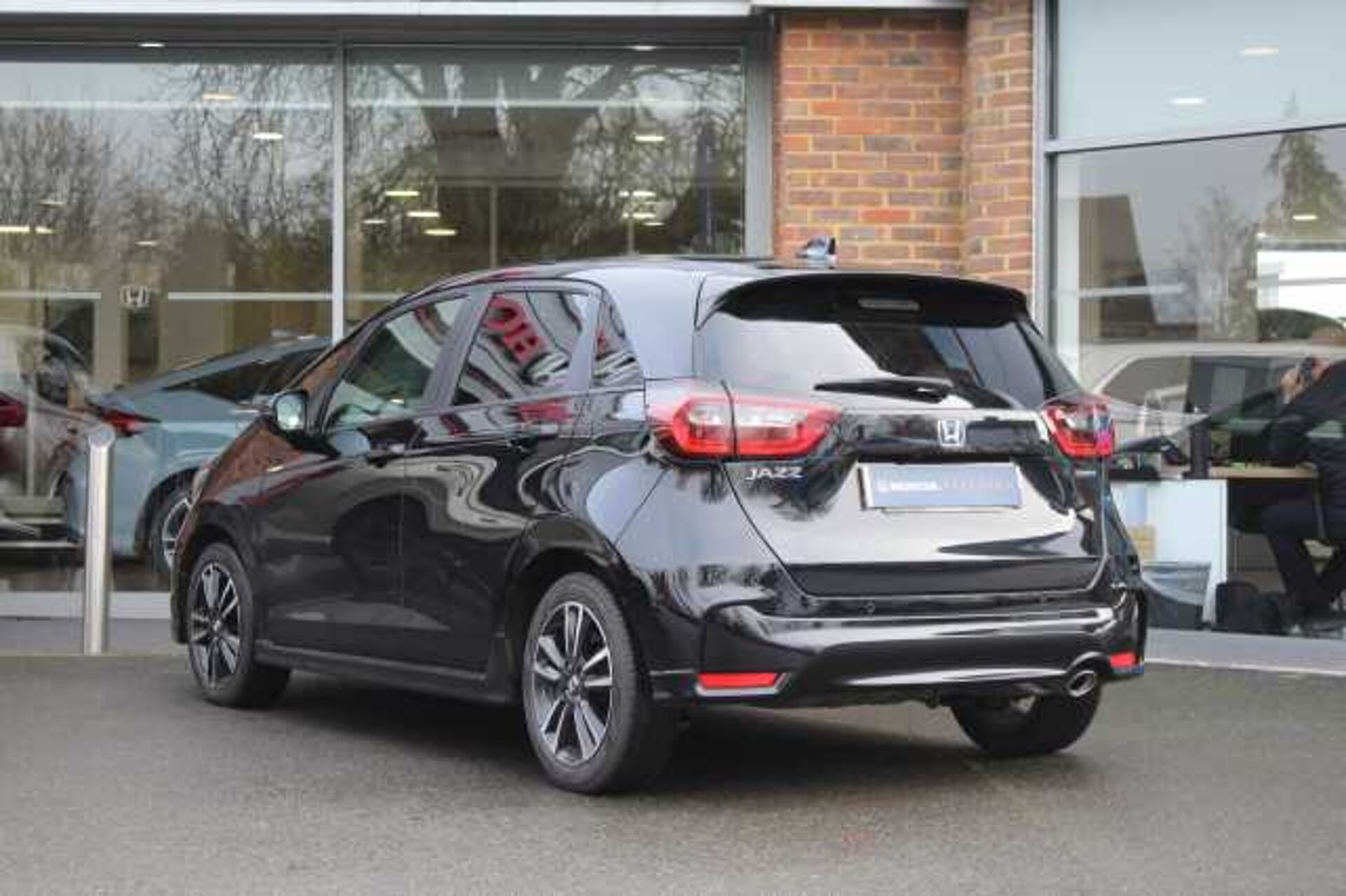 Honda Jazz Hybrid 1.5 i-MMD Hybrid Advance Sport 5dr eCVT 