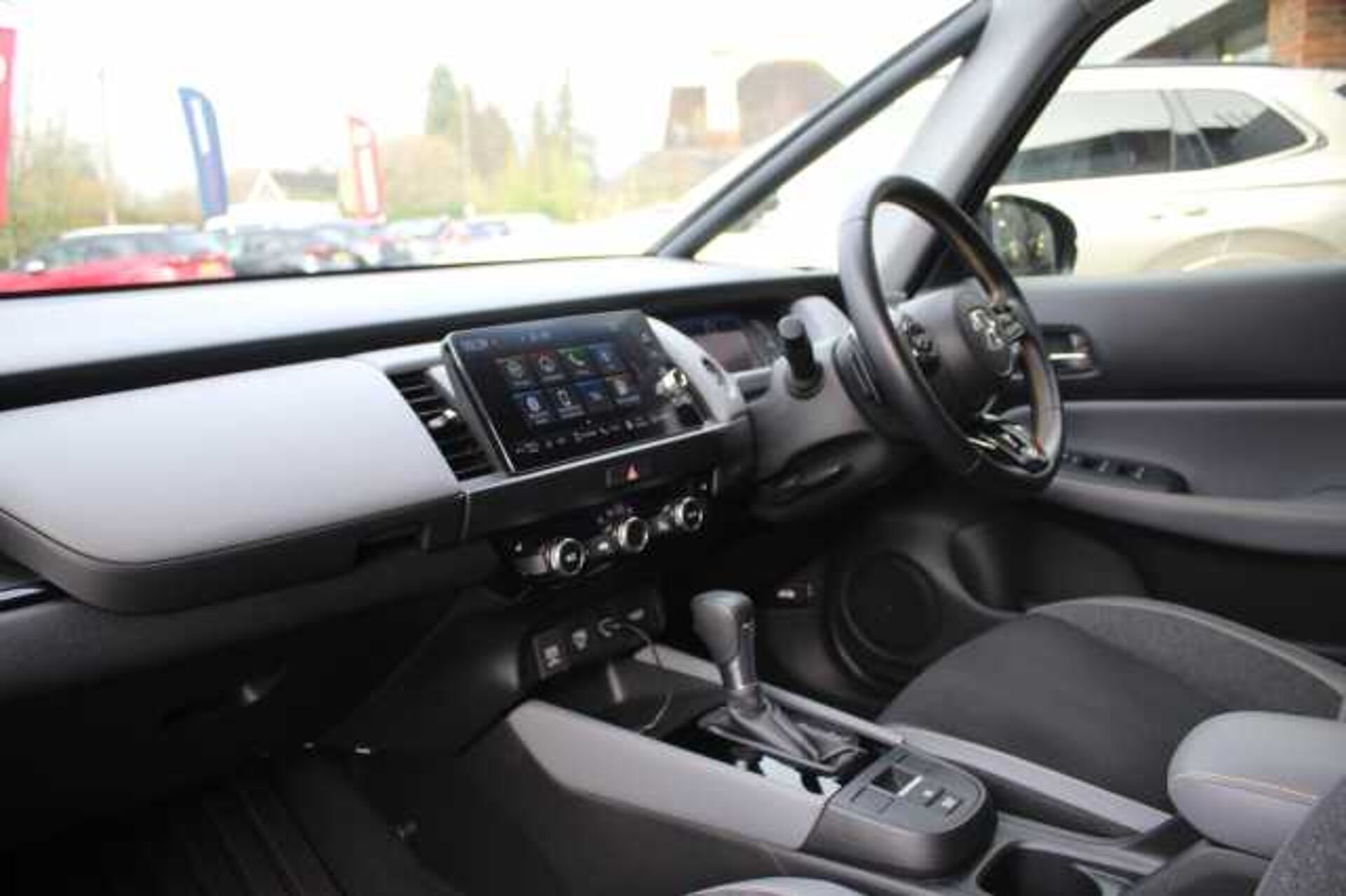 Honda Jazz Hybrid 1.5 i-MMD Hybrid Advance Sport 5dr eCVT 
