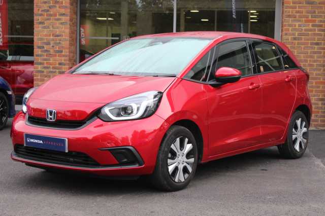 Honda Jazz Hybrid 1.5 i-MMD Hybrid SR 5dr eCVT 